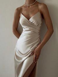 Elegantes trägerloses Kleid für Damen – Valentina