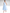 A-Linien Midikleid mit Taillierung Damen – Vivienne