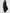 Schwarzes Glitzer Minikleid trägerlos Damen – Soraya