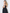 Schwarzes Glitzer Minikleid trägerlos Damen – Soraya