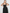 Schwarzes Glitzer Minikleid trägerlos Damen – Soraya