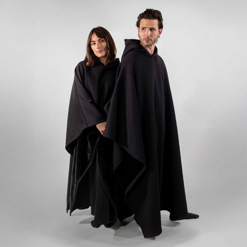 Oversized Hoodie Decke - Sherpa Kuschel Blanket