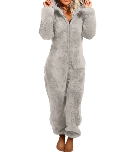 Weicher und stilvoller Damen-Pyjama – Emilia