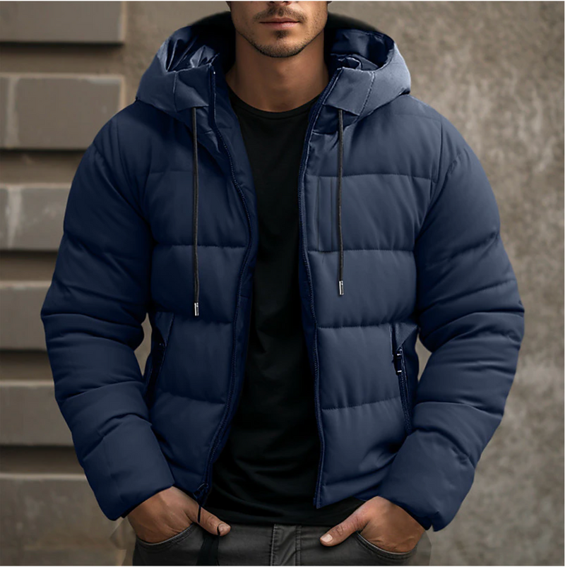 Wasserdichte Winterjacke für Herren – Tobias