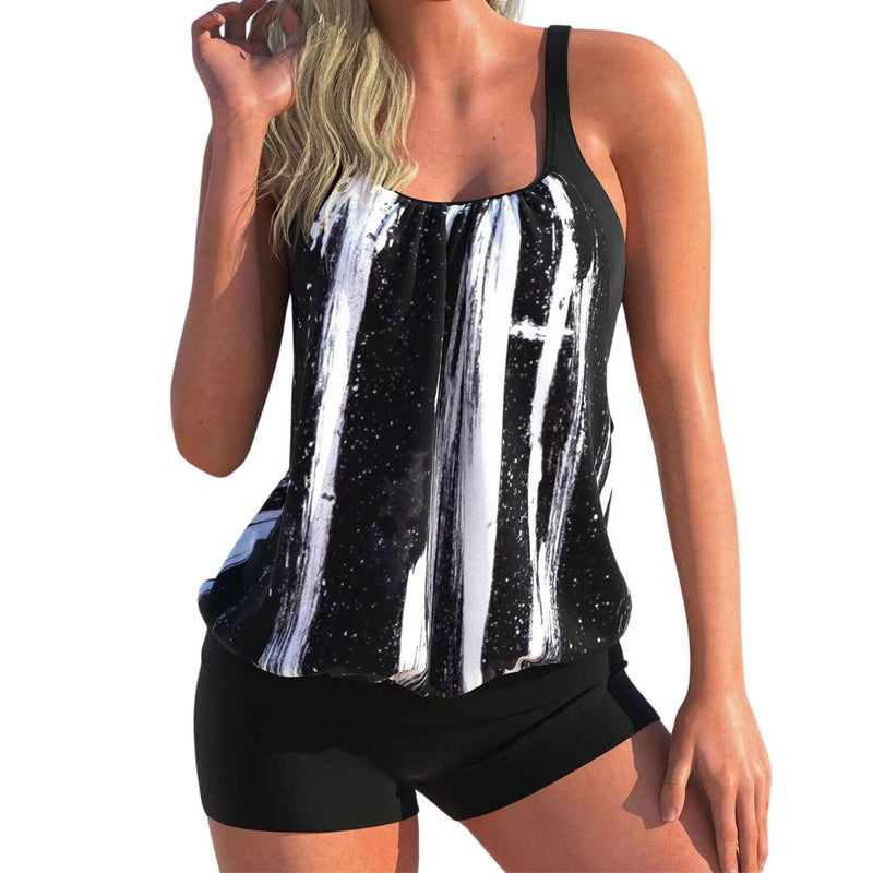Schicker Damen-Tankini mit modernem Design – Isabelle