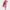 Gestreiftes Damen Set mit Cardigan und Hose – Mia