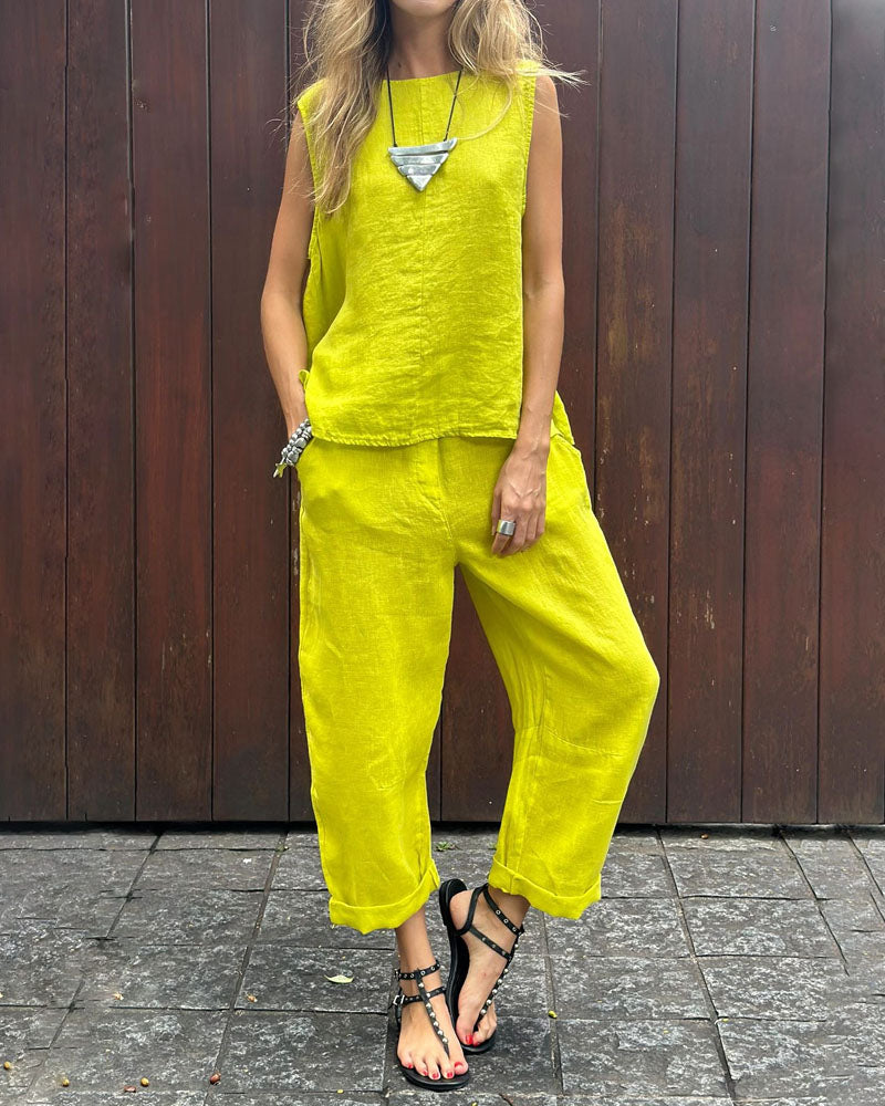 Lässiges Sommer Set mit Stretchkomfort – Alina