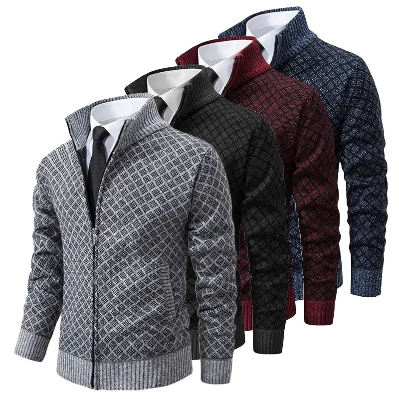 Herren Jacke Elegant Modern Figurbetont – Renardo