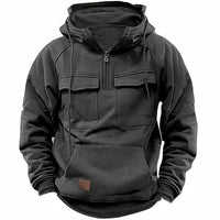 Warmer Winter-Hoodie mit Reißverschluss für kalte Tage – Bruno