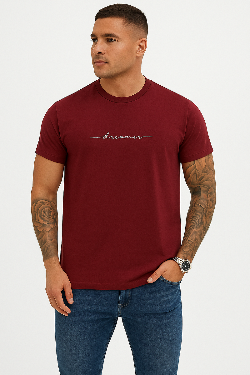 Herren Basic-T-Shirt für jeden Anlass – Leon