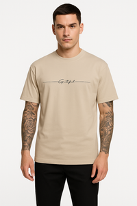 Herren Basic-T-Shirt für jeden Anlass – Leon