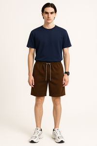 Cargoshorts aus Cord mit Kordelzug Sommerlook – Jonas