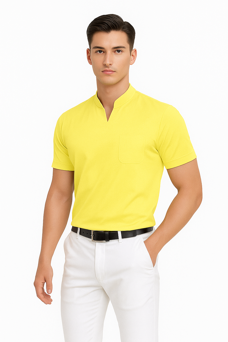 Sportliches Herren-Funktionsshirt mit Stretch – Zernavo