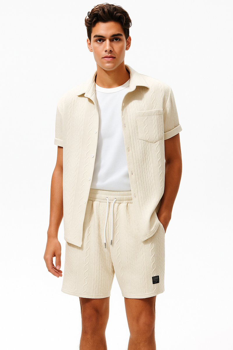 Zweiteiliges Sommer-Outfit für Herren – Jan