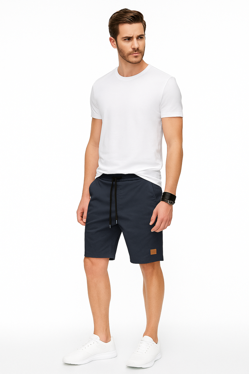Lässige Herren-Shorts mit Kordelzug für den Sommer – Nelvo