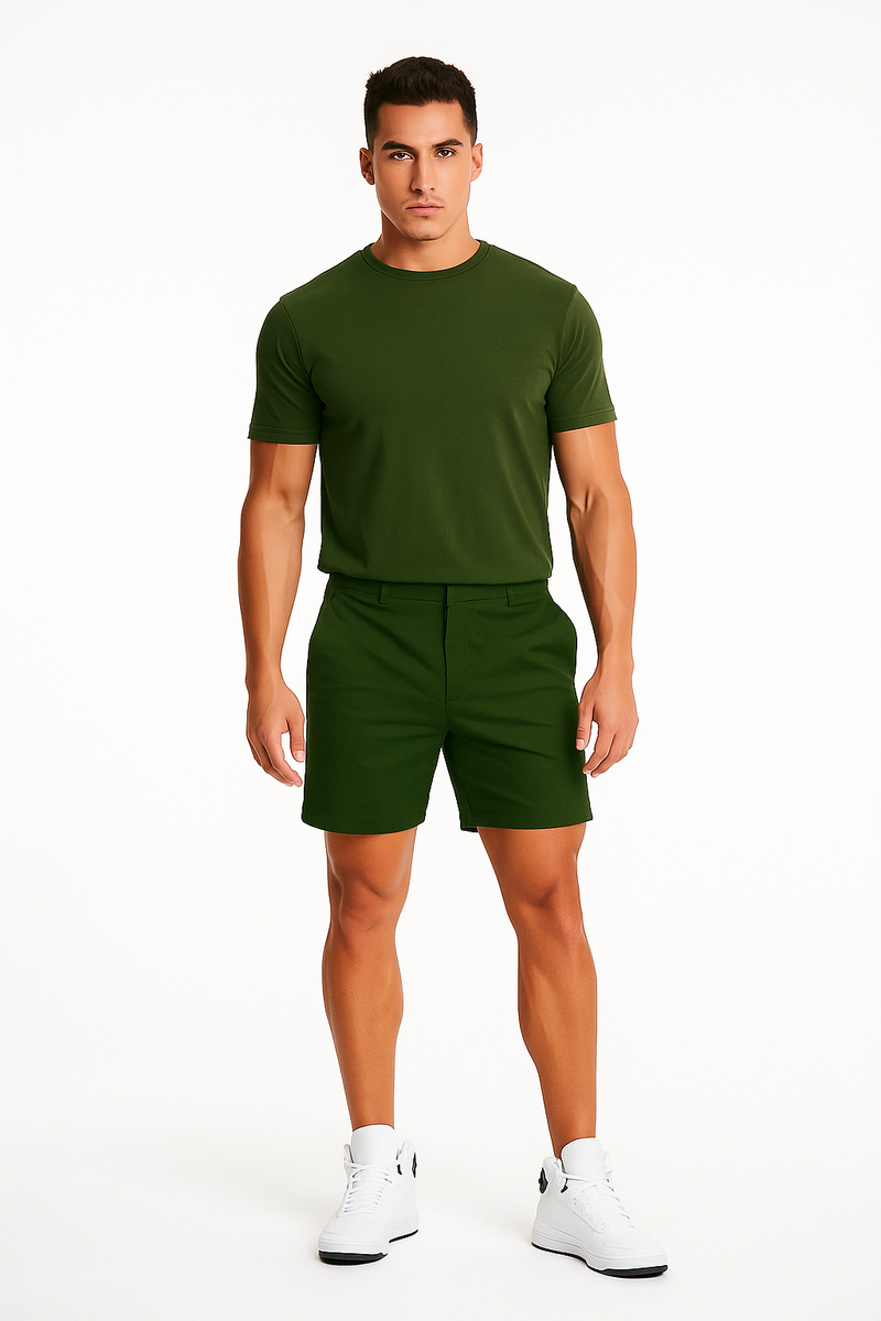 Arbeitsshorts für Herren im Chino-Stil – Lukas