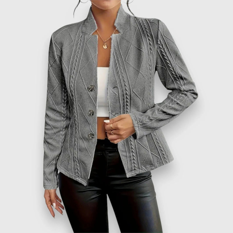 Lightweight women's transitional jacket for spring - Image 1