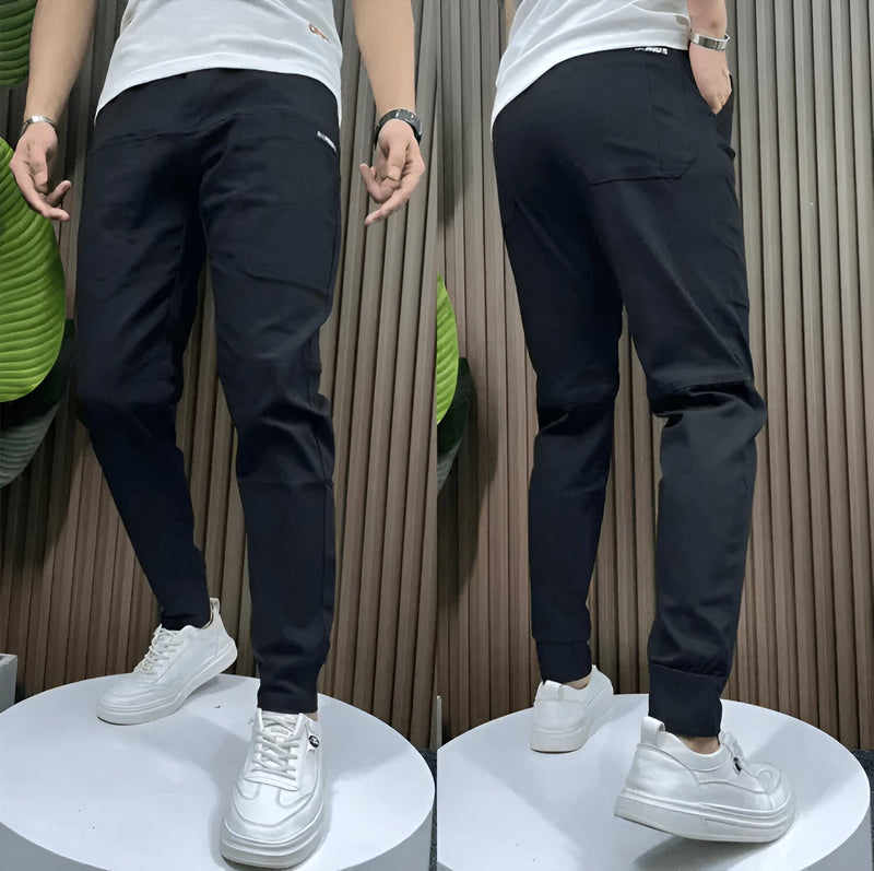 Herren Cargohose Stretch Bequem Elegant Alltag – Norvix
