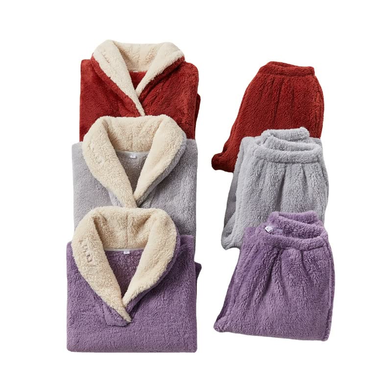 Warmer und bequemer Damen-Pyjama – Sofia