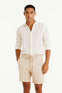 Leinen-Shorts Herren Sommer – elegant & luftig – Yannick