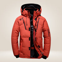 Warme Winterjacke wasserdicht winddicht Herren – Hermann