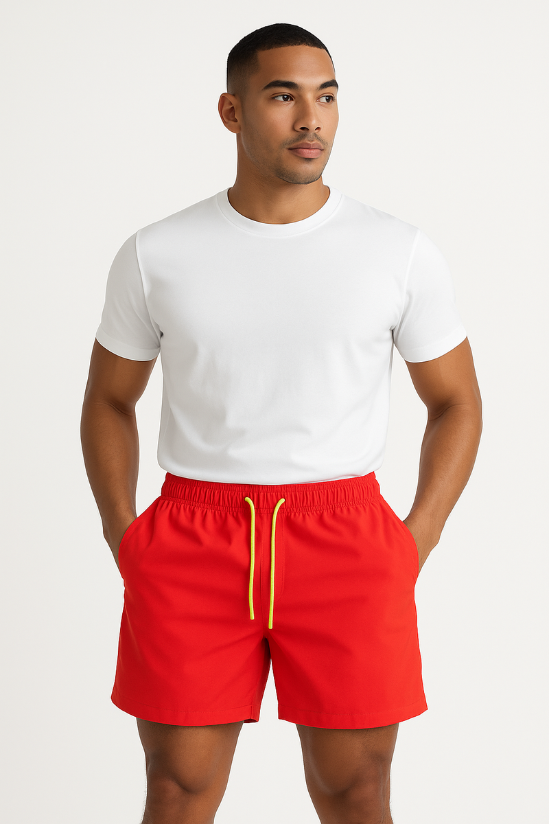 Herren-Badeshorts mit elastischem Komfort – Felix
