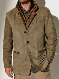 Vintage Herrenjacke mit Stil und Komfort – Baldur